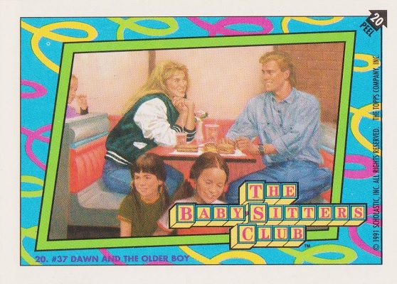 The Babysitters Club Collector Card 20